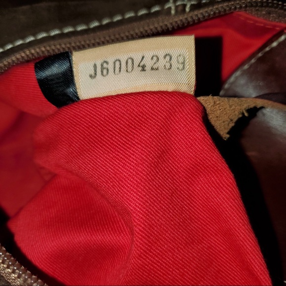 Dooney & Bourke beautiful suede shoulder bag - Picture 8 of 11